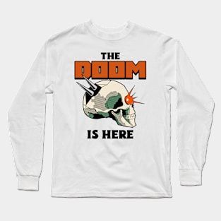 Doom Skull Long Sleeve T-Shirt